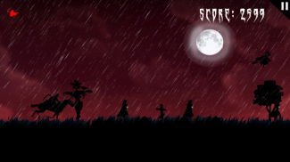 Death on Horse in Blood Night screenshot 3