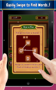 Word Cross Connect Puzzle Game screenshot 2