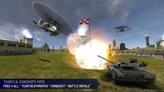 WAR Tanks vs Gunships screenshot 1