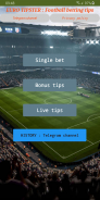 Balkan Tipster : FREE VIP TIPS screenshot 1