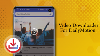 Video Downloader for Dailymotion screenshot 2