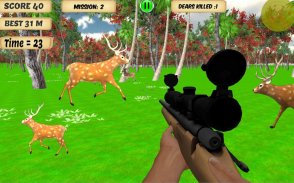 Deer Hunting Jungle War screenshot 3