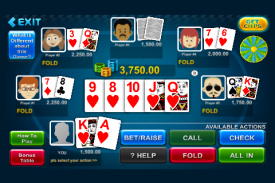 Texas Hold'em Fold Up screenshot 5