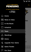 Pittsburgh Penguins Mobile screenshot 3
