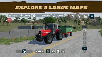 Farming Simulator 23 NETFLIX screenshot 4