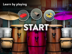 Real Percussion - Kit de percussão screenshot 5