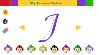 Cursive Alphabets screenshot 3