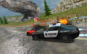 レーサー対警察：複数プレイヤー screenshot 3