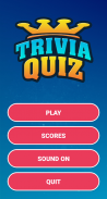 Trivia Quiz King screenshot 0