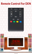 Remote Control For DEN - Set Top Box screenshot 2