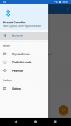Bluetroller, serial bluetooth controller screenshot 2