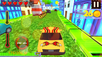 Traffic Racer Crazy 3D screenshot 7