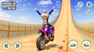 Mega Ramp Stunt - Bike Games screenshot 1