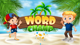 Word Champ -Free Word Game Puzzle screenshot 1