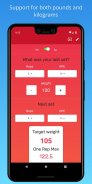 Liftin - RPE Calculator and Powerlifting Tracker screenshot 1