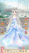 公主换装日记 - 少女装扮游戏,公主打扮化妆女生养成游戏 screenshot 3