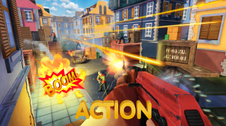 Gods of Boom - Online PvP Action screenshot 1