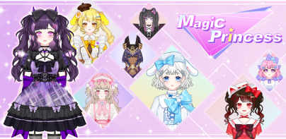 Magic Princess Dress Up Sweet