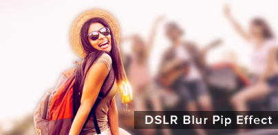 Blur Photo Background Editor