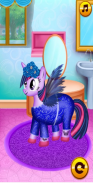 Cute Pony Hair Salon - Game pony Care screenshot 1