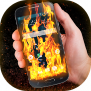 Api Layar Ponsel efek screenshot 0