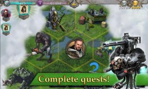 Gunspell - Match 3 rompecabezas RPG screenshot 12