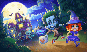 Pertanian Monster: Halloween di Desa Hantu screenshot 8