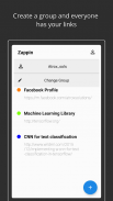 Zappin - Link sharing screenshot 4