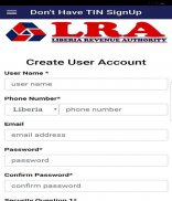 Liberia Revenue Authority screenshot 0