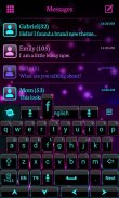 Dark Colors GO Keyboard Theme screenshot 3