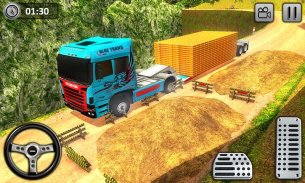 Uphill Gold Transporter Truck Drive screenshot 2