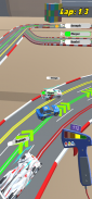 Slot Cars : Crazy race! screenshot 9