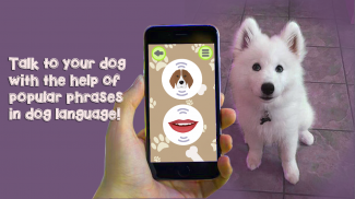 Dog Language Translator Simulator - Talk to Pet screenshot 0