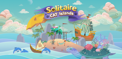 Solitaire Cat Islands-Tripeaks