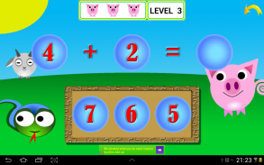 Maths with the pig Penny screenshot 6