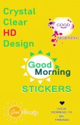 Good Morning stickers for whatsapp - WAStickerapps screenshot 7