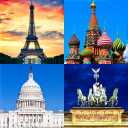 Hauptstädte aller Länder der Welt: Geographie-Quiz Icon