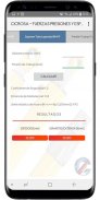 Hydraulic Cylinder Calculations Honed Tube CICROSA screenshot 1