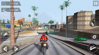 Racing In Moto: Traffic Race screenshot 5