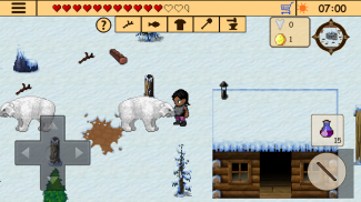 Survival RPG 3:Lost in time 2D screenshot 0