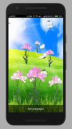 Spring Live Wallpaper screenshot 2