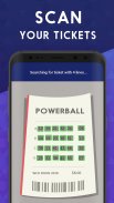 Escáner de Boletos para Powerball y MEGA Millions screenshot 5