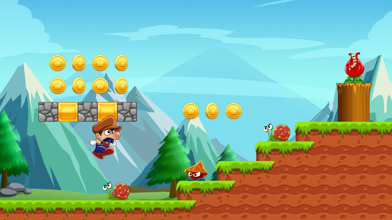 Super Bino Go - Novo jogo de aventura 2020 - Baixar APK para