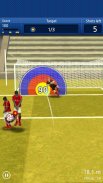 Finger soccer : Free kick screenshot 1