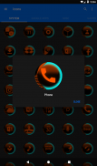 Orange Icon Pack Style 7 screenshot 15