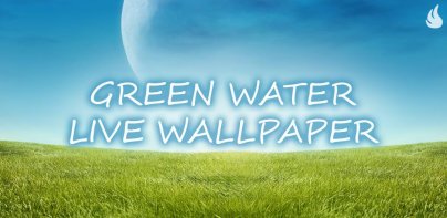 Green Water Live Wallpaper