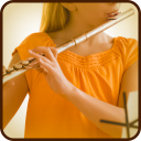 Flute sebenar: Muzik Apps Icon