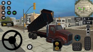 Truck Loader & Drift Simulator screenshot 2