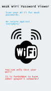 Weak WiFi Password Viewer screenshot 9