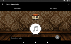 Electro Swing Radio screenshot 1